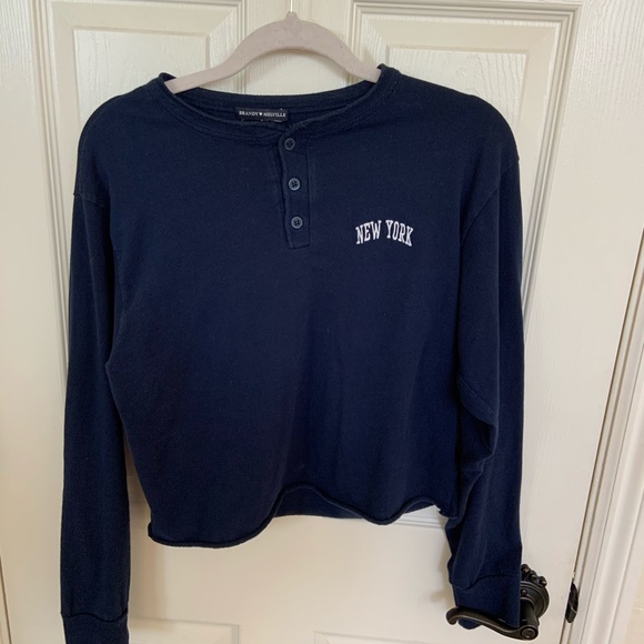 Brandy Melville Tops - Brandy Melville Allie New York top
